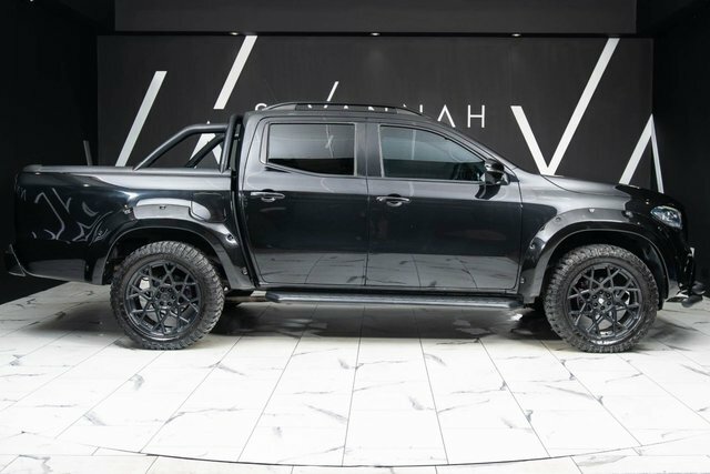 Mercedes-Benz X Class Progressive White #9