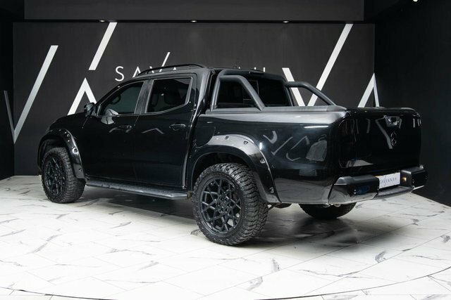 Mercedes-Benz X Class 2018 2.3 Cdi Power Pickup Double Cab Au Black #6