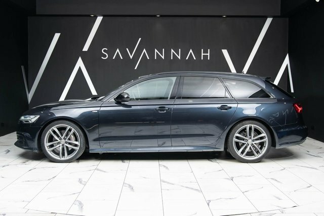 Audi A6 Avant 2018 3.0 Tdi V6 Black Edition Estate S Blue #4