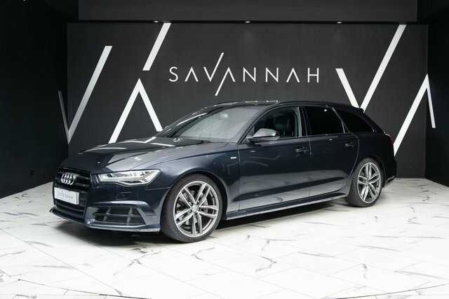 Audi A6 Avant 2018 3.0 Tdi V6 Black Edition Estate S Blue #3