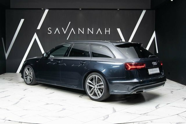 Audi A6 Avant 2018 3.0 Tdi V6 Black Edition Estate S Blue #5