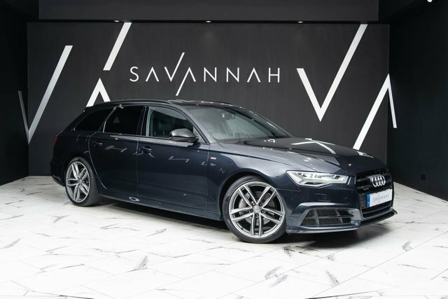Audi A6 Avant 2018 3.0 Tdi V6 Black Edition Estate S Blue