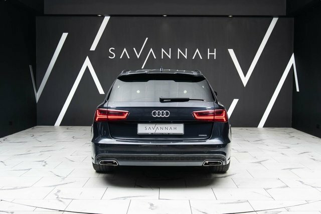 Audi A6 Avant 2018 3.0 Tdi V6 Black Edition Estate S Blue #6