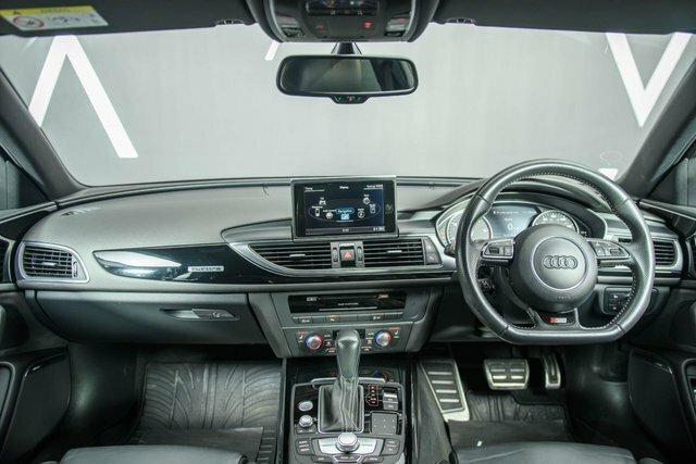 Audi A6 Avant 2018 3.0 Tdi V6 Black Edition Estate S Blue #2