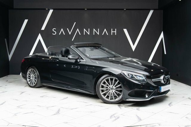 Mercedes-Benz S Class 2017 4.7 S500 V8 Amg Line Premium Cabriolet Black