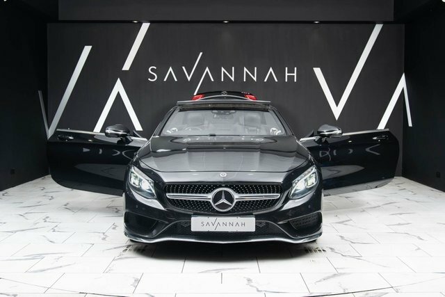 Mercedes-Benz S Class 2017 4.7 S500 V8 Amg Line Premium Cabriolet Black #4