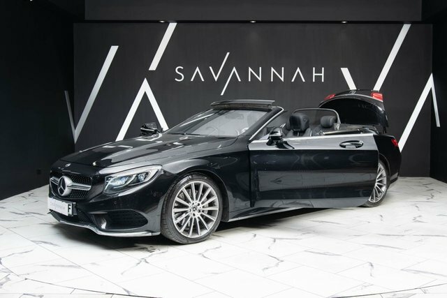 Mercedes-Benz S Class 2017 4.7 S500 V8 Amg Line Premium Cabriolet Black #6