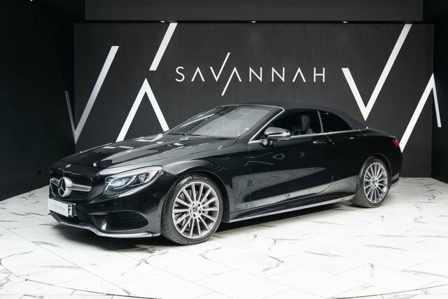 Mercedes-Benz S Class 2017 4.7 S500 V8 Amg Line Premium Cabriolet Black #5