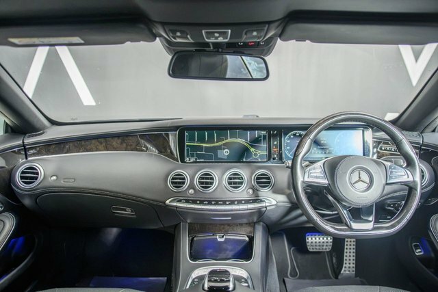 Mercedes-Benz S Class 2017 4.7 S500 V8 Amg Line Premium Cabriolet Black #2