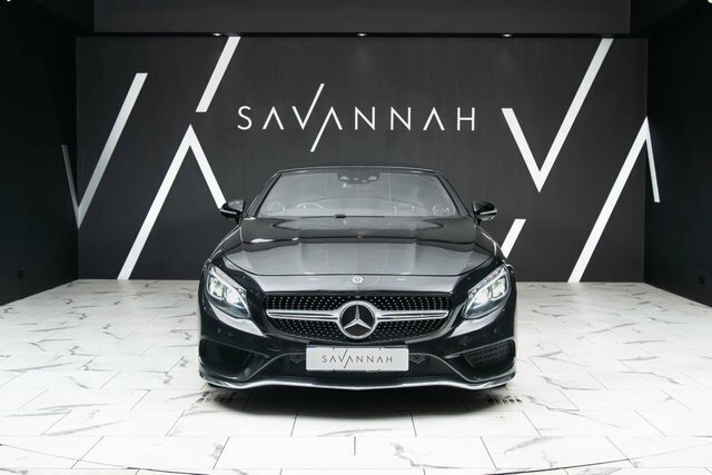 Mercedes-Benz S Class 2017 4.7 S500 V8 Amg Line Premium Cabriolet Black #3