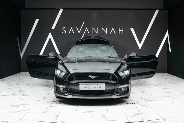 Ford Mustang 2017 5.0 V8 Gt Convertible Selshift Eur Black #4