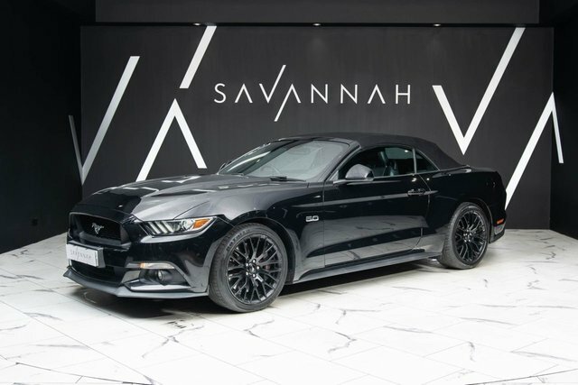 Ford Mustang 2017 5.0 V8 Gt Convertible Selshift Eur Black #5