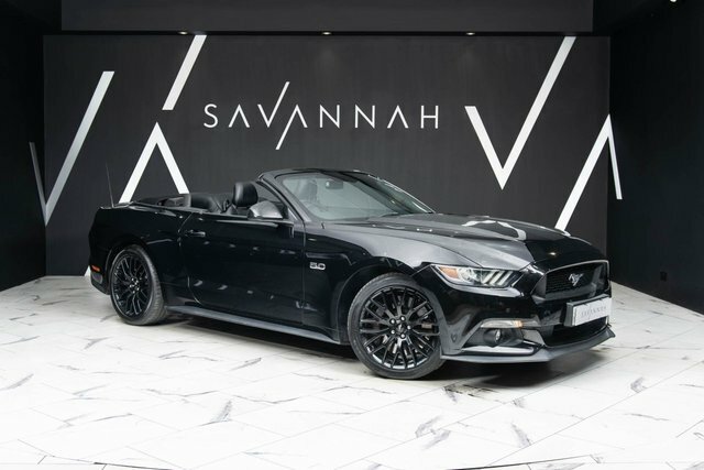 Ford Mustang 2017 5.0 V8 Gt Convertible Selshift Eur Black