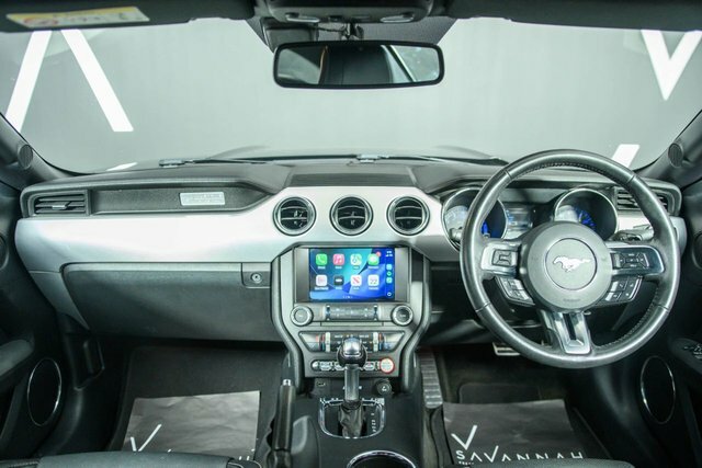 Ford Mustang 2017 5.0 V8 Gt Convertible Selshift Eur Black #2