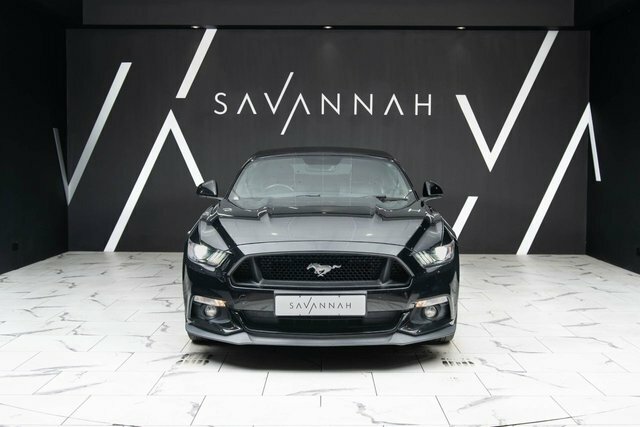 Ford Mustang 2017 5.0 V8 Gt Convertible Selshift Eur Black #3