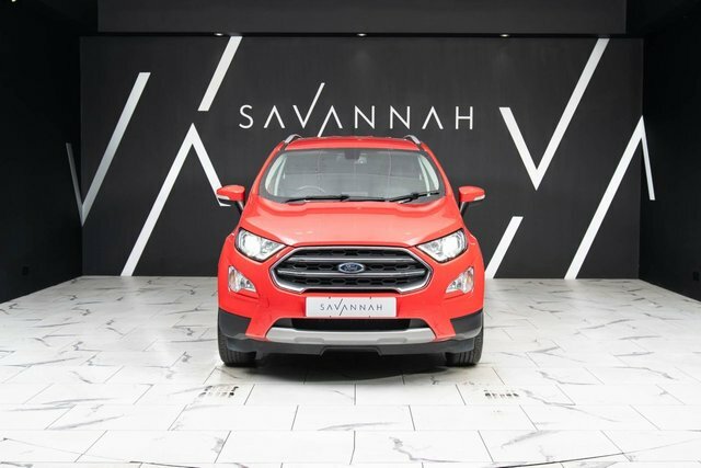 Ford Ecosport 2019 1.0T Ecoboost Gpf Titanium Suv Aut DK69NTT Red #3
