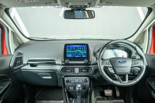 Ford Ecosport 2019 1.0T Ecoboost Gpf Titanium Suv Aut DK69NTT Red #2