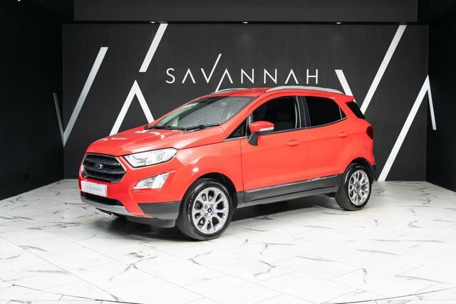 Ford Ecosport 2019 1.0T Ecoboost Gpf Titanium Suv Aut DK69NTT Red #4