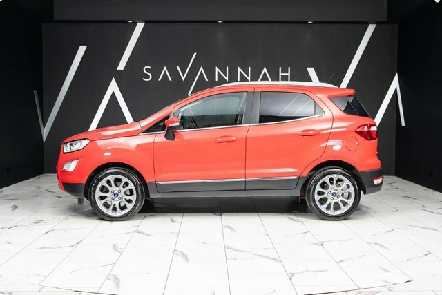 Ford Ecosport 2019 1.0T Ecoboost Gpf Titanium Suv Aut DK69NTT Red #5