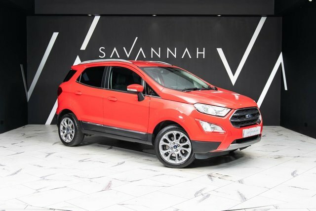 Ford Ecosport 2019 1.0T Ecoboost Gpf Titanium Suv Aut DK69NTT Red