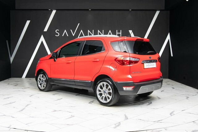 Ford Ecosport 2019 1.0T Ecoboost Gpf Titanium Suv Aut DK69NTT Red #6