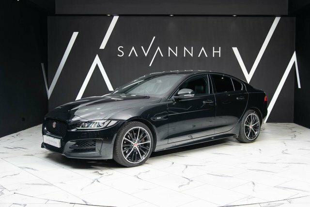 Jaguar XE 2017 2.0D R-sport Saloon Awd Euro Black #3