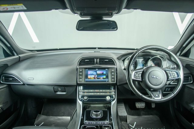 Jaguar XE 2017 2.0D R-sport Saloon Awd Euro Black