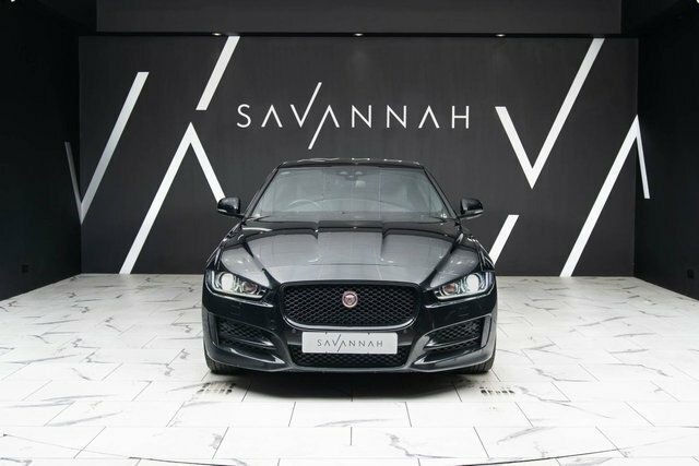Jaguar XE 2017 2.0D R-sport Saloon Awd Euro Black #2