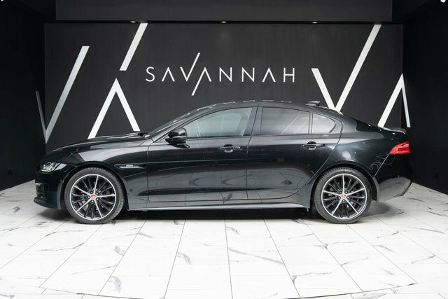 Jaguar XE 2017 2.0D R-sport Saloon Awd Euro Black #4