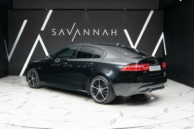 Jaguar XE 2017 2.0D R-sport Saloon Awd Euro Black #5