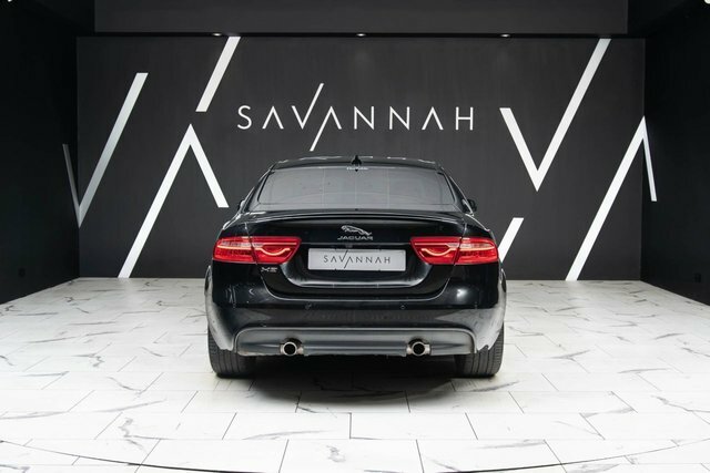Jaguar XE 2017 2.0D R-sport Saloon Awd Euro Black #6
