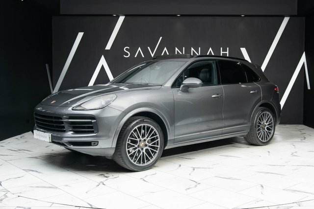 Porsche Cayenne Tiptronic S Grey #5