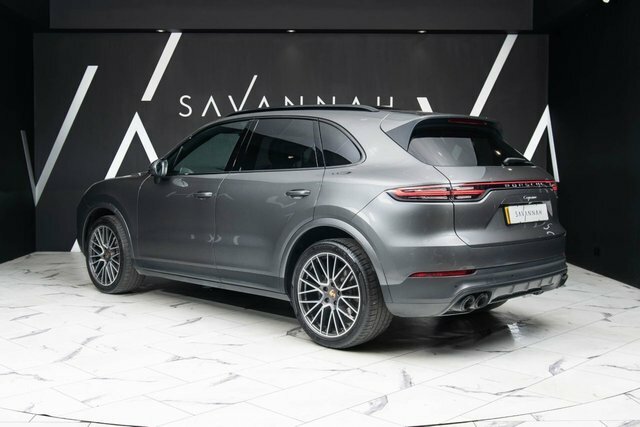 Porsche Cayenne Tiptronic S Grey #7