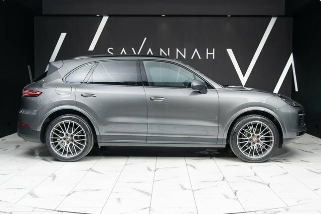 Porsche Cayenne Tiptronic S Grey #10