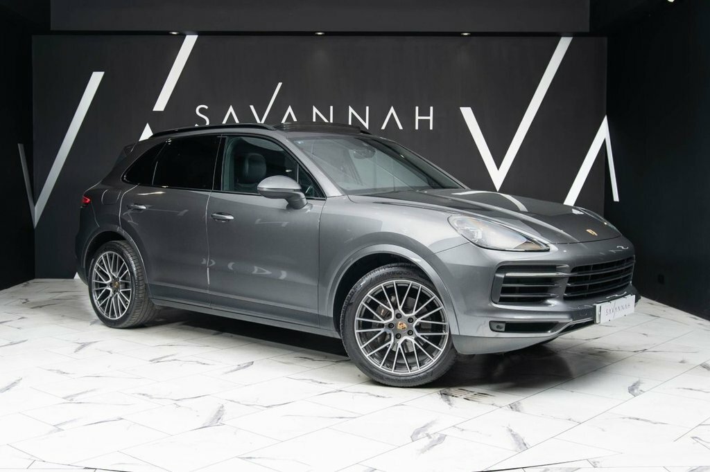 Porsche Cayenne Tiptronic S Grey #31