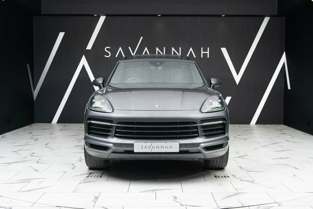Porsche Cayenne Tiptronic S Grey #4
