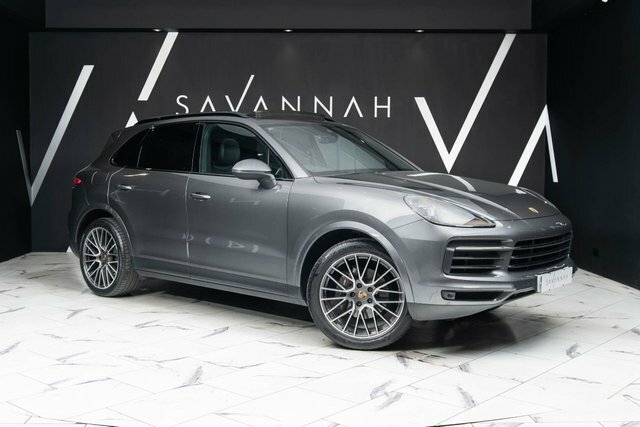 Porsche Cayenne Tiptronic S Grey #1