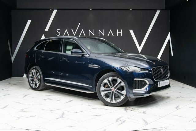 Jaguar F-Pace 2022 2.0 P400e 17.1Kwh R-dynamic Se Suv Blue