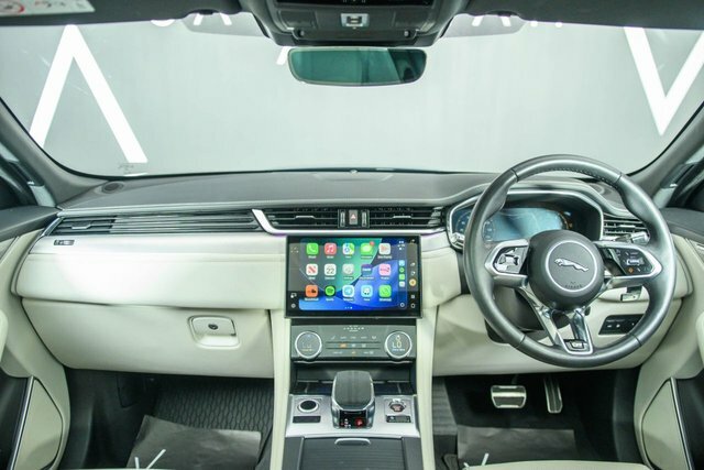 Jaguar F-Pace 2022 2.0 P400e 17.1Kwh R-dynamic Se Suv Blue #2