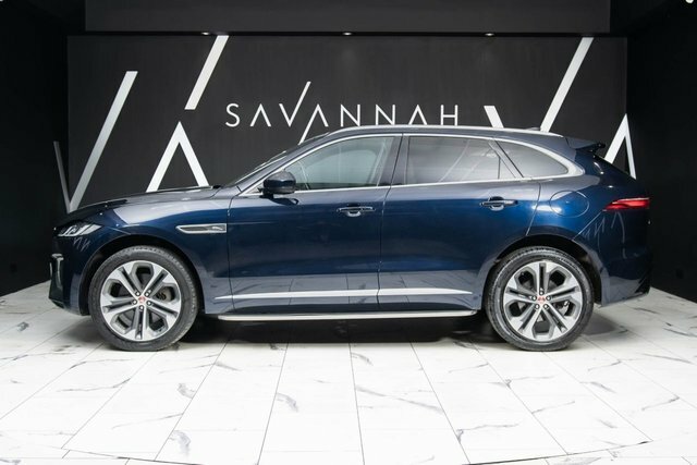Jaguar F-Pace 2022 2.0 P400e 17.1Kwh R-dynamic Se Suv Blue #5