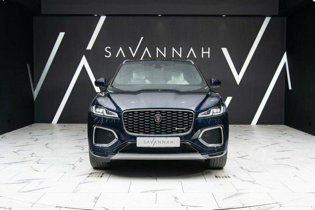 Jaguar F-Pace 2022 2.0 P400e 17.1Kwh R-dynamic Se Suv Blue #3
