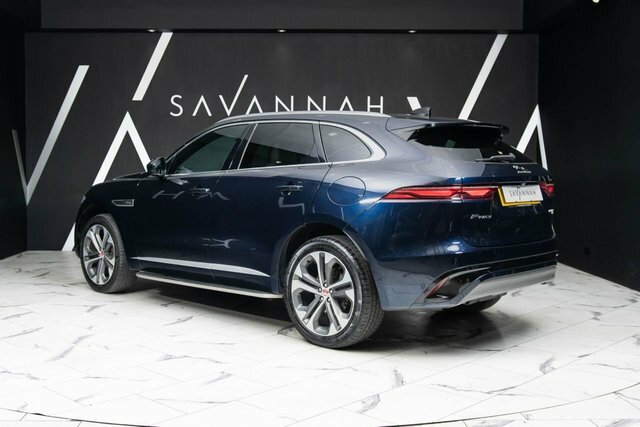 Jaguar F-Pace 2022 2.0 P400e 17.1Kwh R-dynamic Se Suv Blue #6