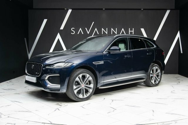 Jaguar F-Pace 2022 2.0 P400e 17.1Kwh R-dynamic Se Suv Blue #4
