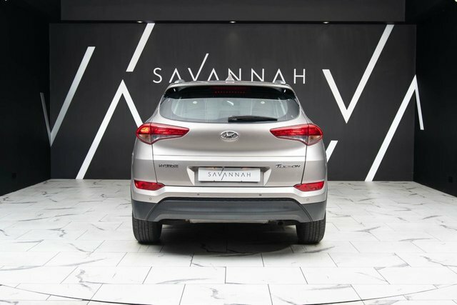 Hyundai Tucson Crdi Blue Drive Se Blue #7