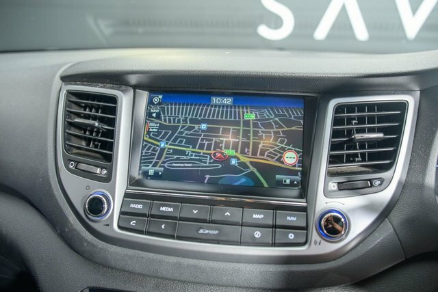 Hyundai Tucson Crdi Blue Drive Se Blue #22