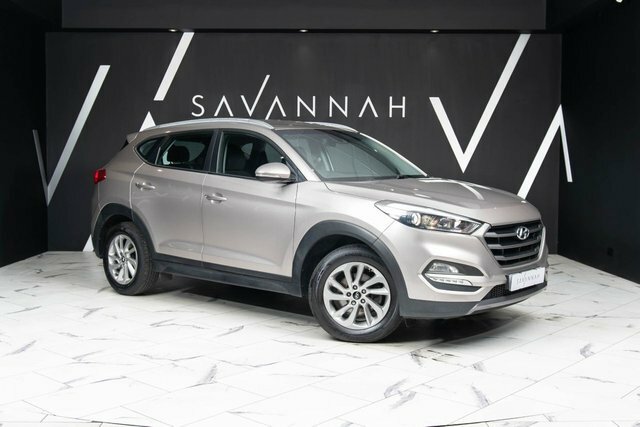 Hyundai Tucson 2015 1.7 Crdi Blue Drive Se Nav Suv Man Beige