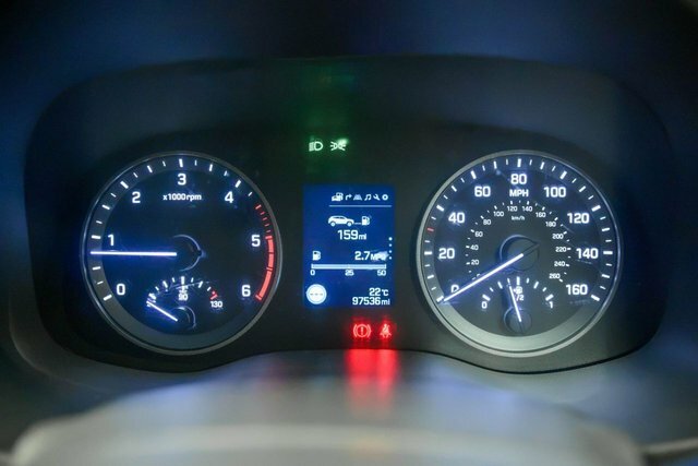 Hyundai Tucson Crdi Blue Drive Se Blue #21