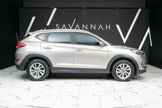 Hyundai Tucson Crdi Blue Drive Se Blue #9