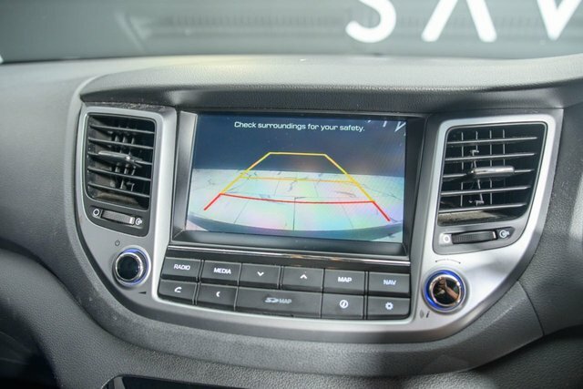 Hyundai Tucson Crdi Blue Drive Se Blue #23