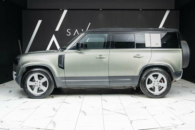 Land Rover Defender 110 2020 2.0 Sd4 First Edition Suv 4Wd P1VYD Green #5